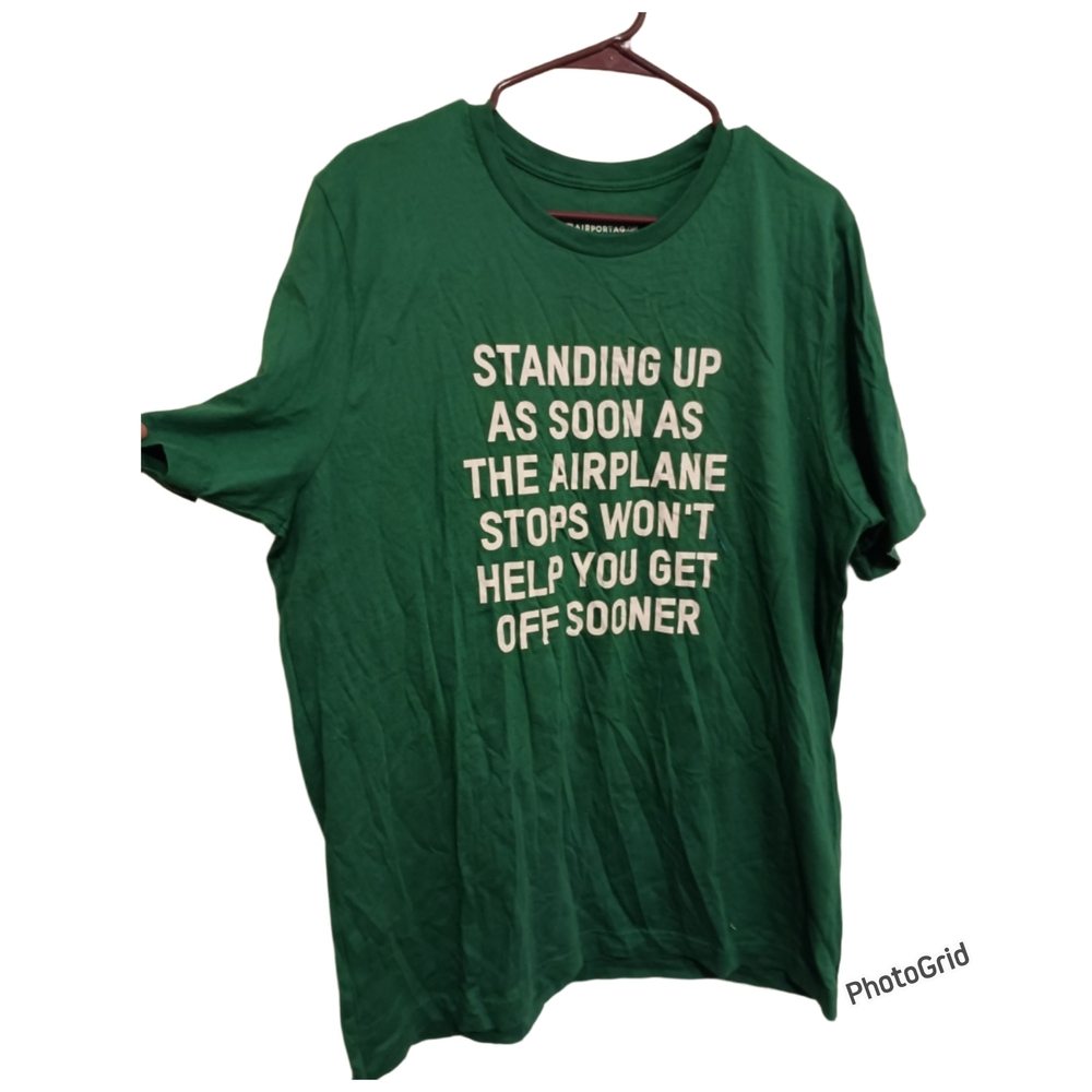 Green Graphic Tee